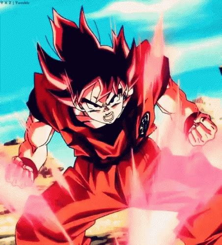 Do you have a wacky AI that can write memes for me Funny you ask. . Goku powering up gif